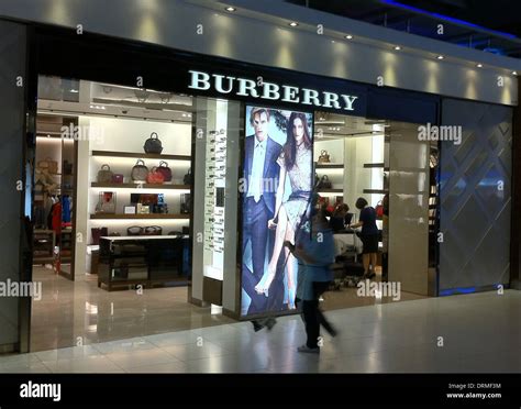 Burberry store Bangkok